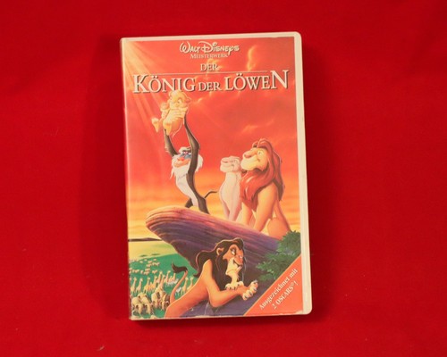 Vhs videokassette könig der - vhs,