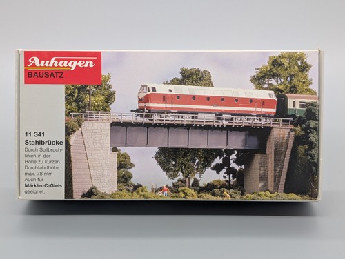 Auhagen 11341 stahlbrücke - 11341,