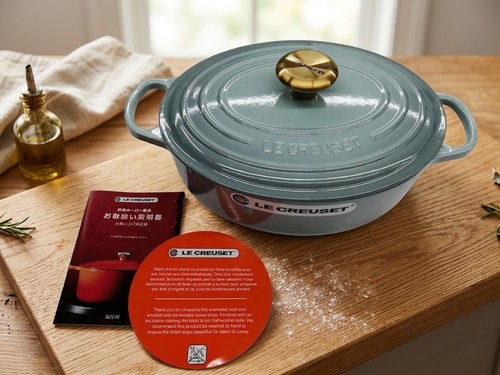 Creuset signature - le,