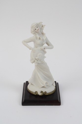 Capodimonte skulptur merli - b.,