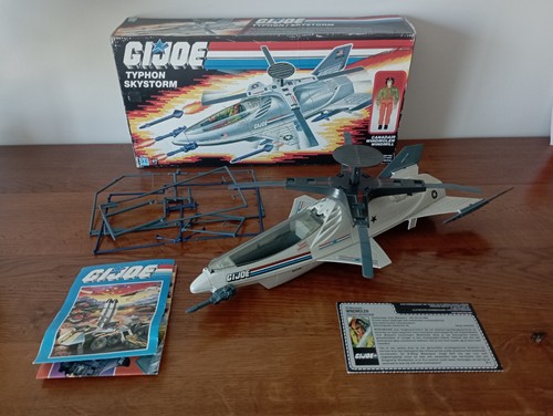 Joe typhon skystorm - g.i.,