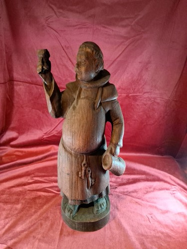 Alte geschnitzte skulptur - geschnitzte,