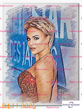 Michelle--C22- -Druck auf