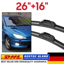 2x SCHEIBENWISCHER FÜR