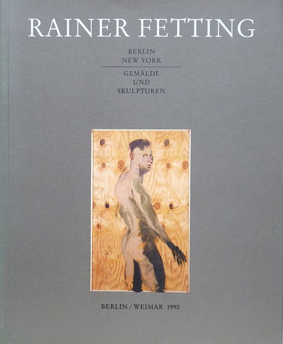 Rainer fetting gemälde und - rainer,