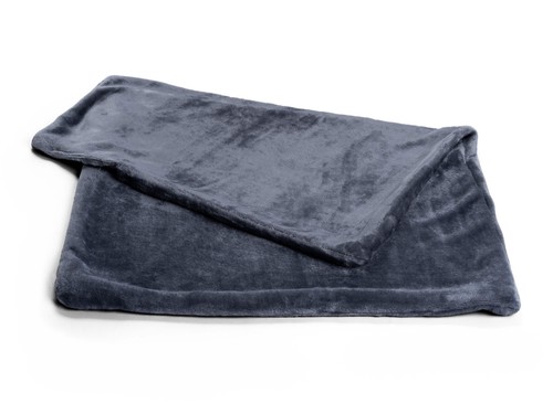 Coco kuscheldecke grau - kuscheldecke,