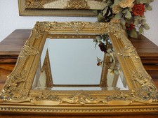 Wandspiegel antik barock prunk - wandspiegel,