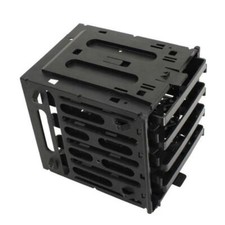 5.25" to 4x 3.5" SATA SAS Hard