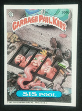 1987 Topps Garbage Pail Kids