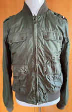 Moncler "Neflier" leichte Wende-Bomberjacke - Größe 2 / Small