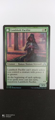 Foil lambholt pacifist - lambholt,