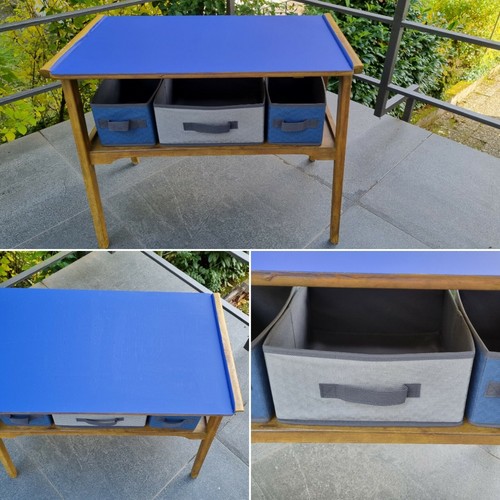 1950 ablage tisch mit - ‼️1950/60,
