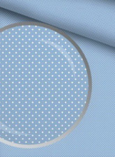 Baumwollstoff Punkte 4mm