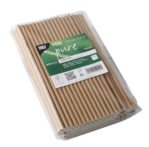100 strohhalme papier - 100,