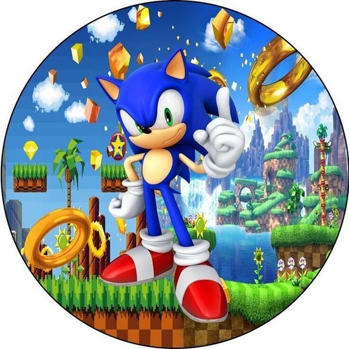 Sonic tortenaufleger - sonic,