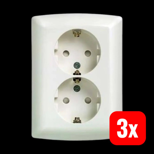 Siemens schuko doppelsteckdose - siemens, schuko-doppelsteckdose