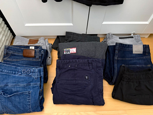 Herren hosen konvolut - herren,