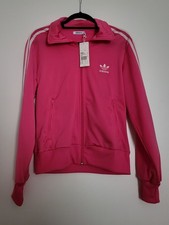 Adidas Firebird Originals Trefoil Jacke XL Pink Neu