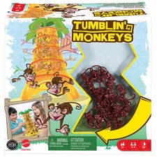 Mattel games sos affenalarm - games,