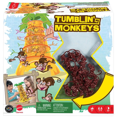 Mattel games sos affenalarm - games,