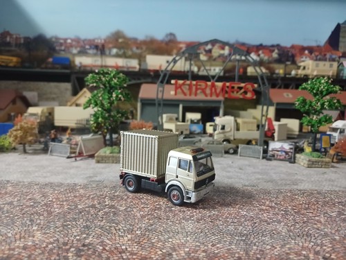 Kirmes oder schausteller herpa - kirmes,