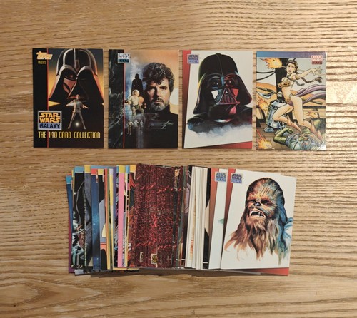 Topps star wars galaxy - star,