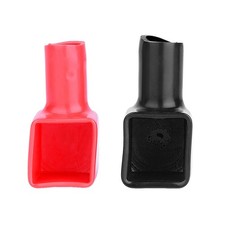 Batterie Polabdeckung Motorrad Batterie Pluspol  Und Minuspol Abdeckung PVC