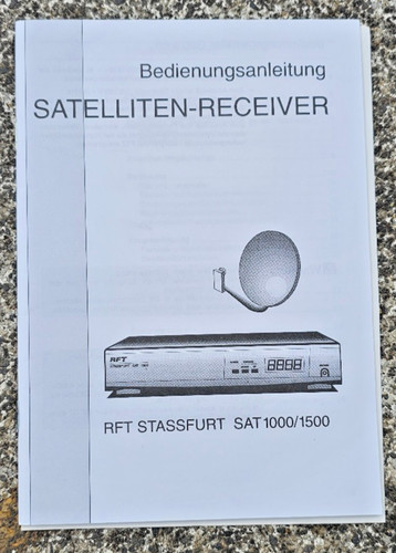 Rft stassfurt sat 1000 - 1000,