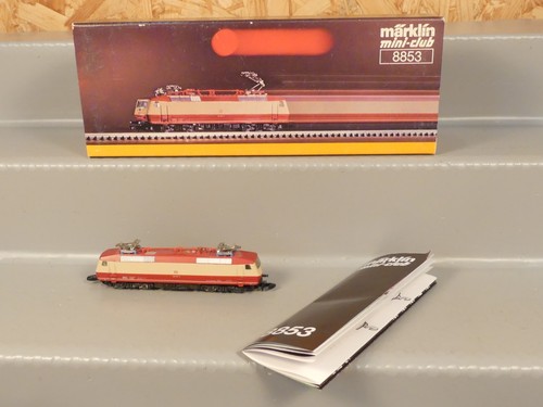 Märklin miniclub 8853 120 - märklin, br