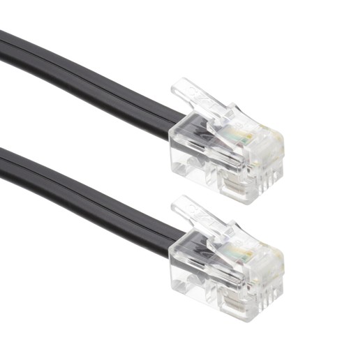 Rj10 stecker comms - stecker-zu-stecker,