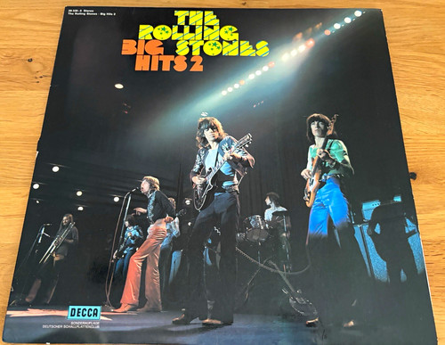 The rolling stones - rolling, big