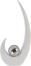 Gilde moderne skulptur figur - skulptur,