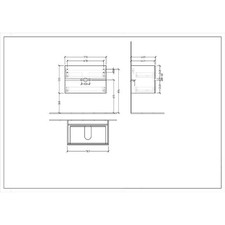 VILLEROY & BOCH Möbelset 01