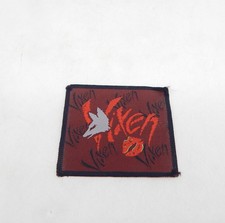 Vixen Patch Aufnäher Hard Rock 9x8 cm Vintage Heavy Metal Rock N' Roll Kutte RAR