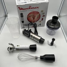 Moulinex Quickchef DD6558 3-in-1 Stabmixer, Zubehör, Behälter beschädigt