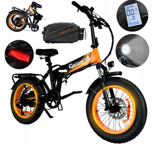 Elektrofahrrad 1000w - 20'',