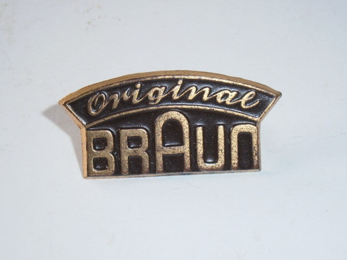 Messing emblem braun für - messing-emblem,