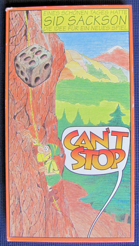 Can stop würfelspiel mit - can't,