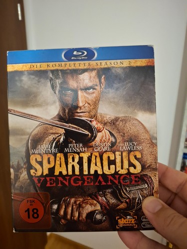 Spartacus staffel vengeance - spartacus,