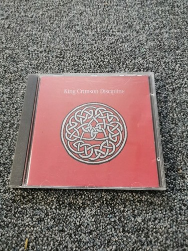 King crimson discipline - crimson, (cd)