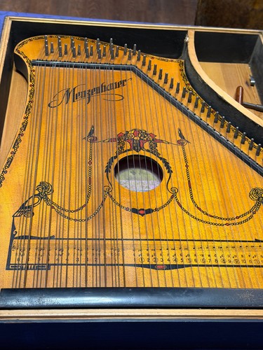 Antike akkordzither 1900 - antike,