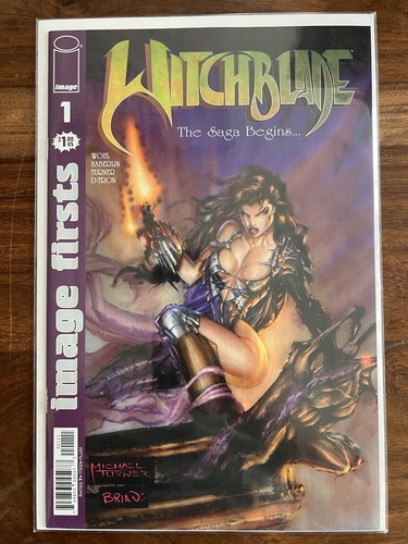 Witchblade vol image - #1,