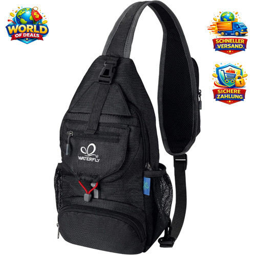 Brusttasche sling bag faltbar - brusttasche,