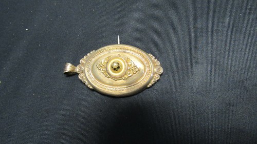 Biedermeier collier - da.,