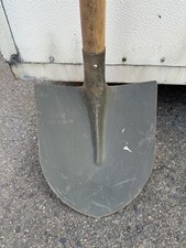 4 x Bundeswehr Schaufel