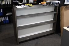 Verkaufstresen 140 x 110 x 60 cm Tischlerarbeit Furnierholz