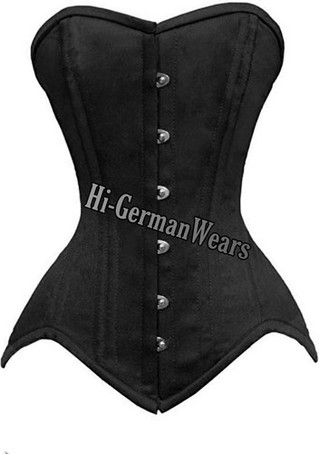 Vollbrust corsage schwarz - vollbrust,