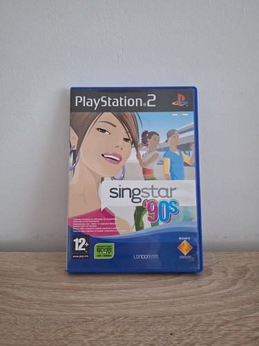 Ps2 spiel singstar 90s - spiel, '90s