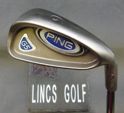 Ping red dot eisen - red, 6