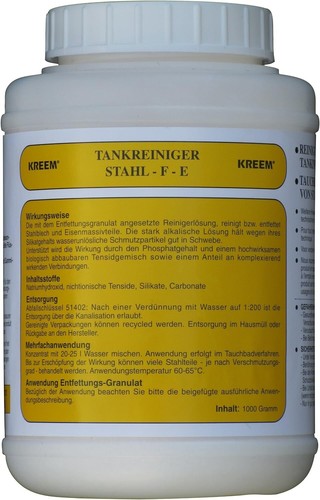 Kreem tankreiniger granulat - kreem®, tankreiniger-granulat
